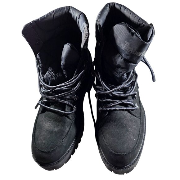 Timberland Womens Waterproof Leather Lace-Up Boots 8.5 US Rugged Durability - Picture 1 of 8